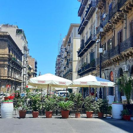 Appartement Palermo Belmonte Florio Extérieur photo