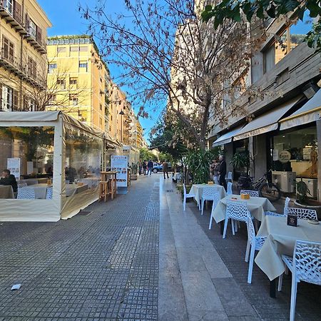 Appartement Palermo Belmonte Florio Extérieur photo