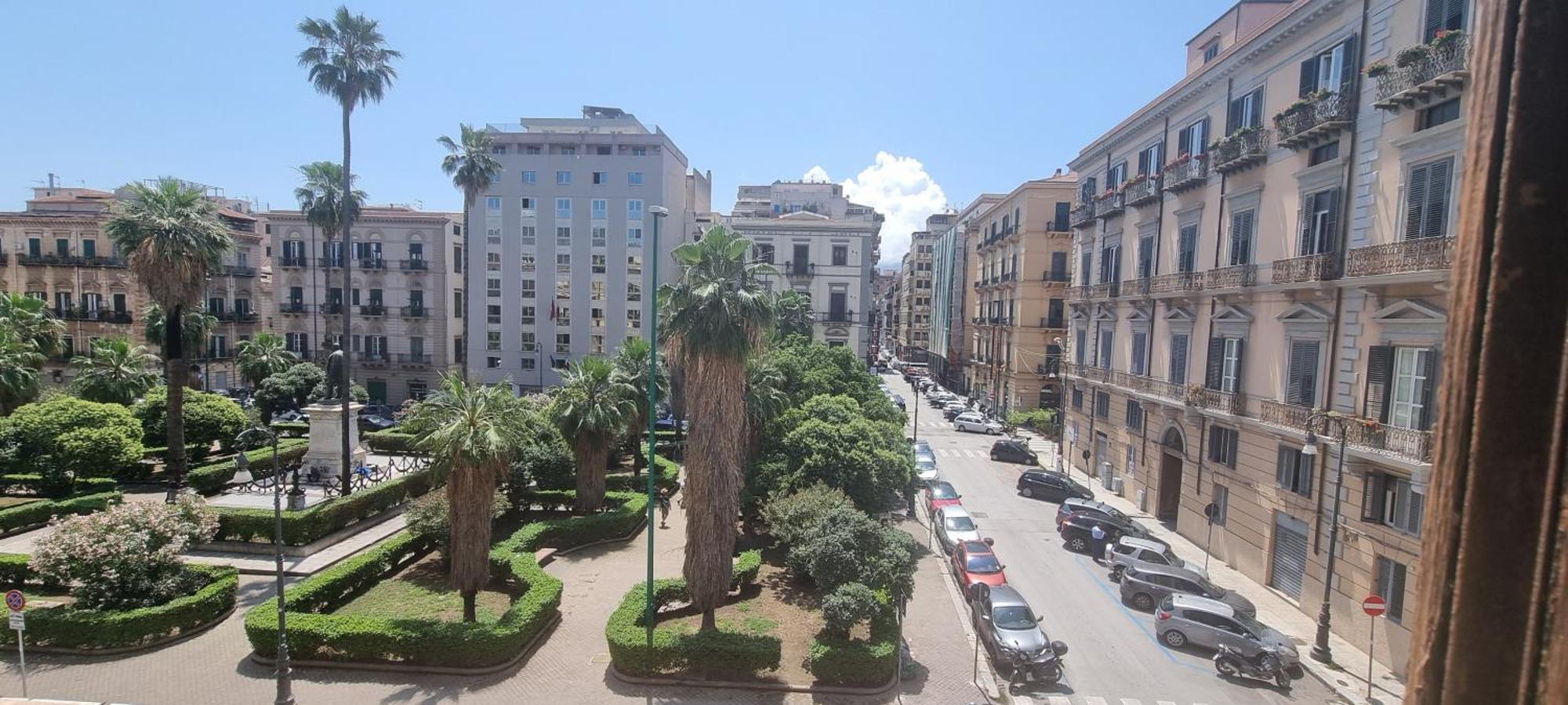Appartement Palermo Belmonte Florio Extérieur photo