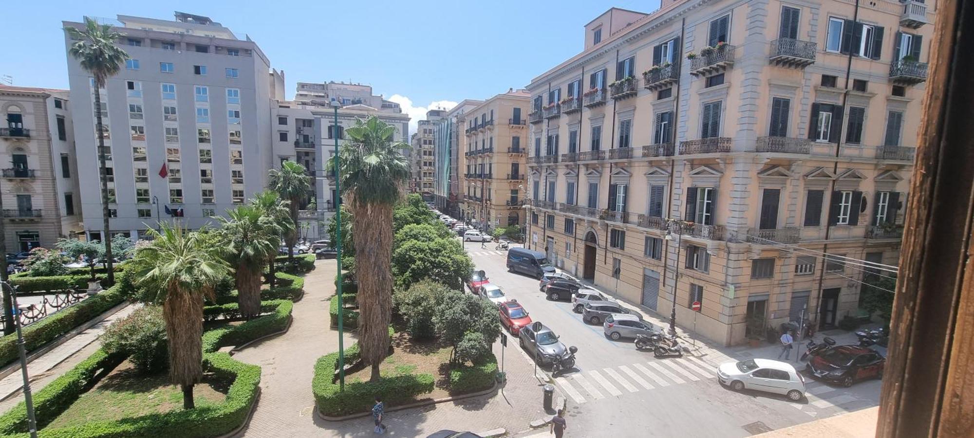 Appartement Palermo Belmonte Florio Extérieur photo