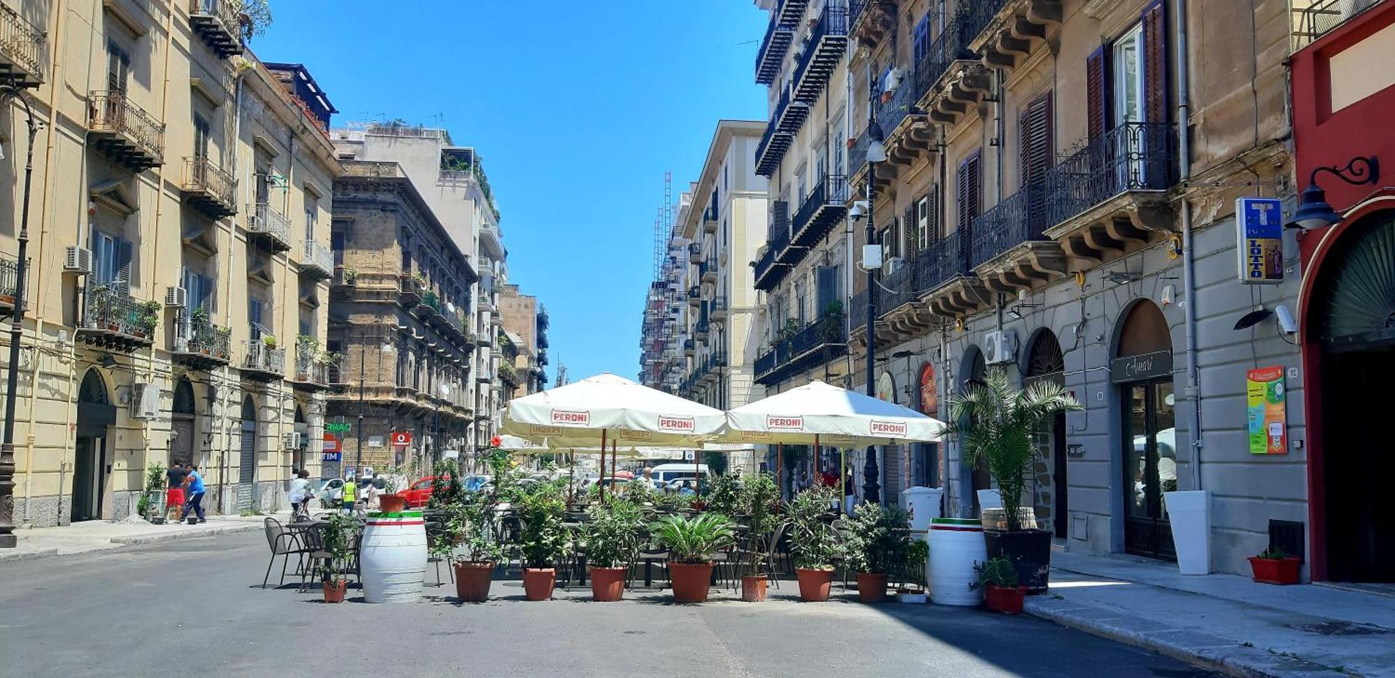 Appartement Palermo Belmonte Florio Extérieur photo