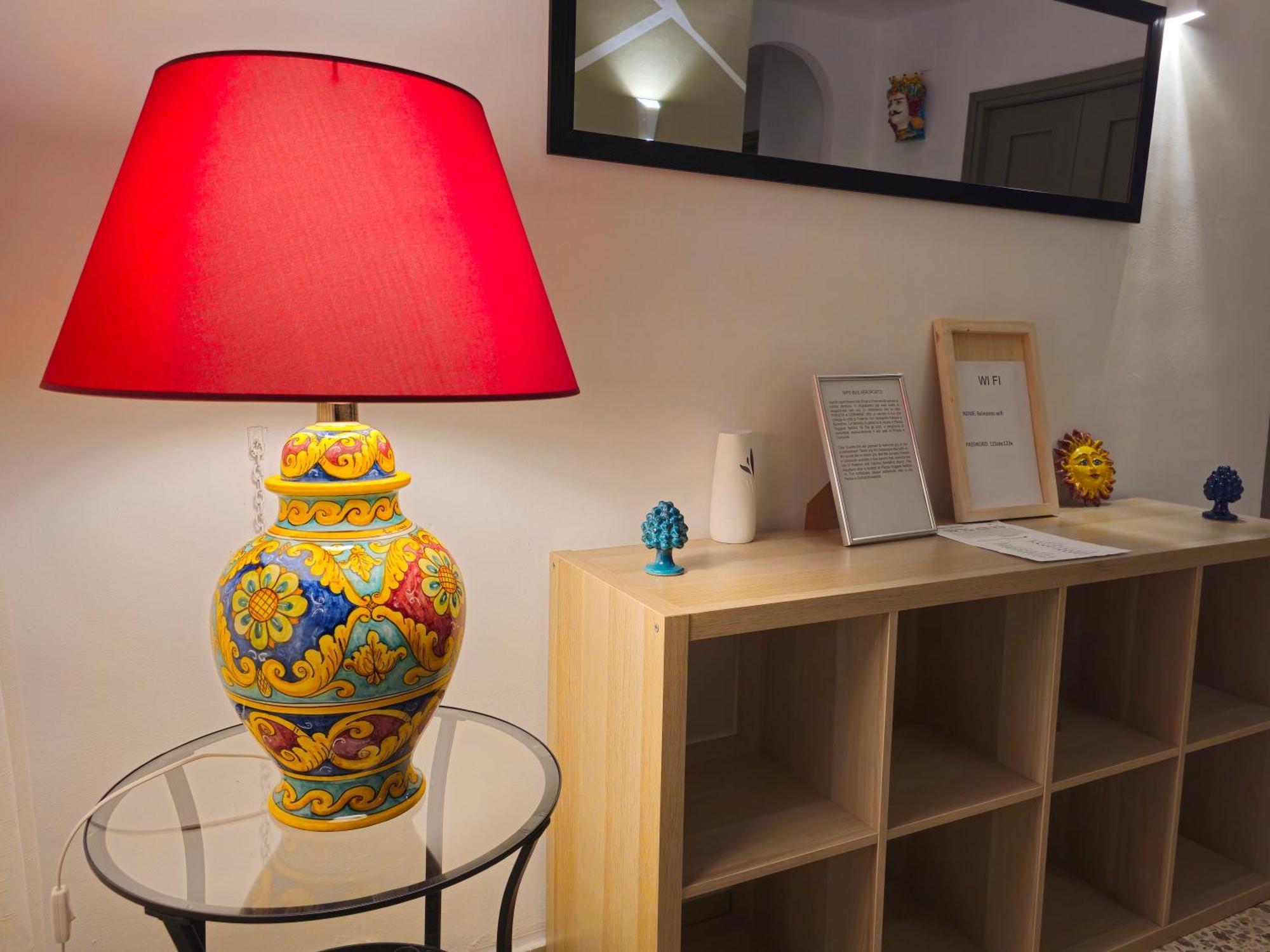 Appartement Palermo Belmonte Florio Extérieur photo