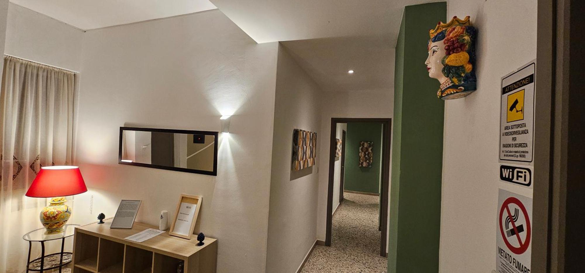 Appartement Palermo Belmonte Florio Extérieur photo