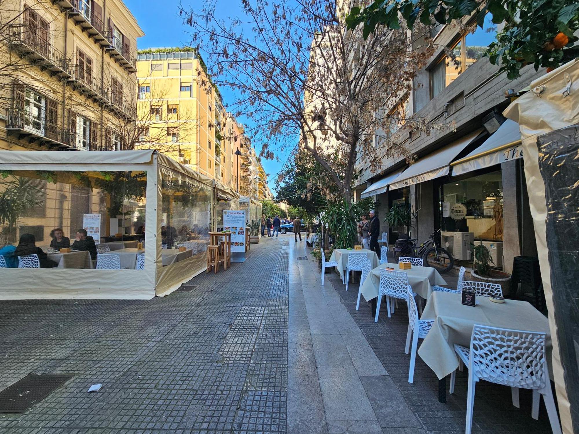 Appartement Palermo Belmonte Florio Extérieur photo
